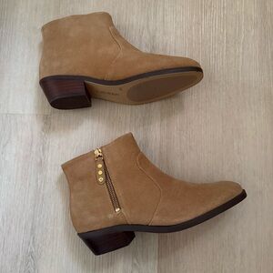Lauren Ralph Lauren Prudence Suede Ankle Boots